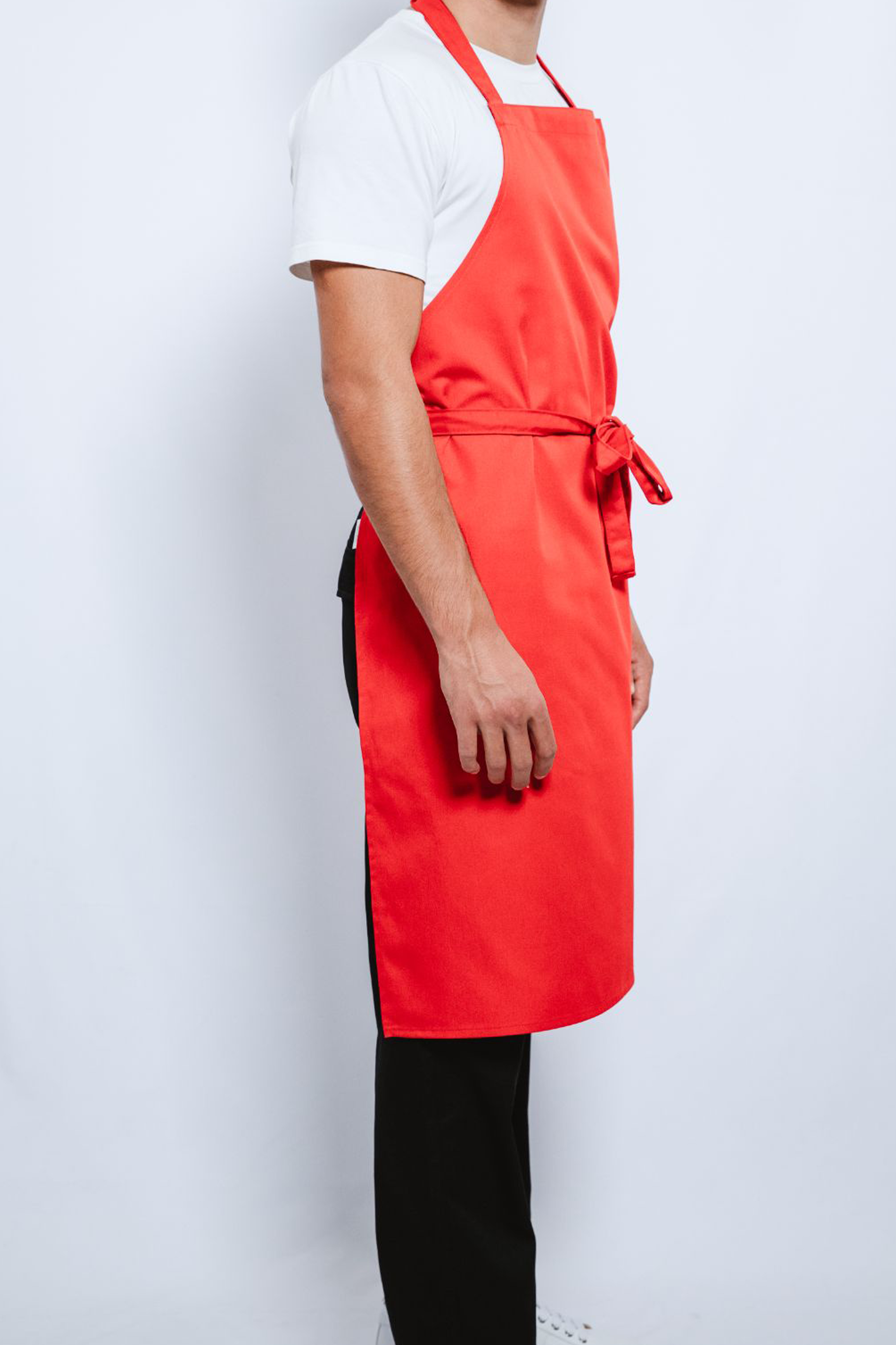 Bib Apron Orange 2